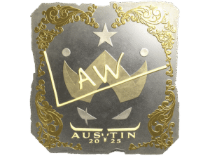 Sticker | stanislaw (Gold) | Austin 2025
