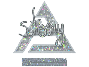 Sticker | story (Glitter) | Copenhagen 2024