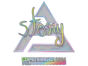 Sticker | story (Holo) | Copenhagen 2024
