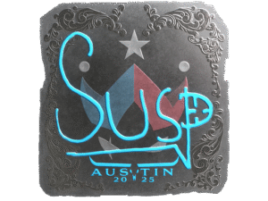 Sticker | susp (Foil) | Austin 2025