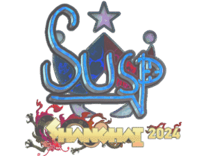 Sticker | susp (Holo) | Shanghai 2024