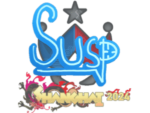 Sticker | susp | Shanghai 2024