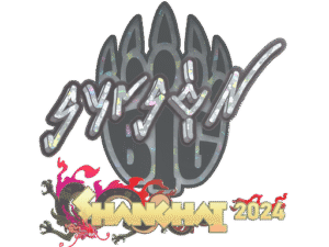 Sticker | syrsoN (Glitter) | Shanghai 2024