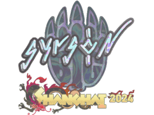 Sticker | syrsoN (Holo) | Shanghai 2024