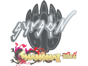 Sticker | syrsoN | Shanghai 2024