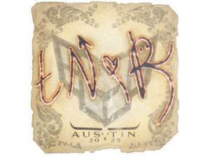 Sticker | tN1R | Austin 2025