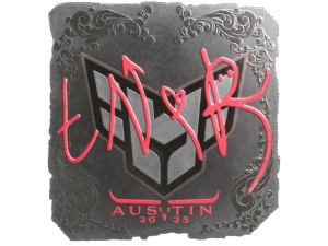 Sticker | tN1R (Foil) | Austin 2025
