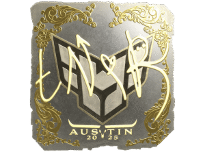 Sticker | tN1R (Gold) | Austin 2025