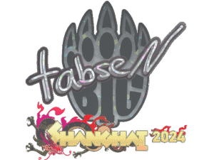 Sticker | tabseN (Glitter) | Shanghai 2024