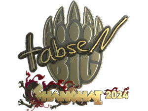 Sticker | tabseN (Gold) | Shanghai 2024