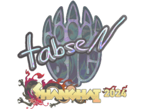 Sticker | tabseN (Holo) | Shanghai 2024