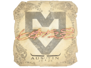 Sticker | torzsi | Austin 2025