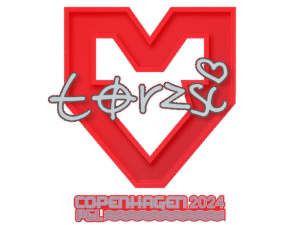 Sticker | torzsi | Copenhagen 2024