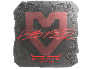 Sticker | torzsi (Foil) | Austin 2025
