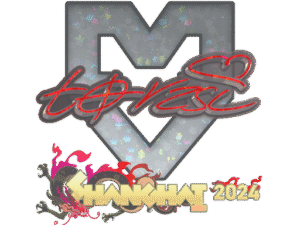 Sticker | torzsi (Glitter) | Shanghai 2024