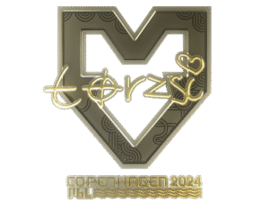 Sticker | torzsi (Gold) | Copenhagen 2024