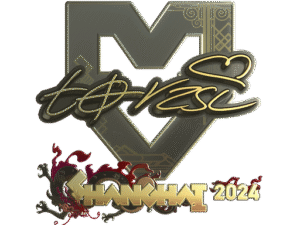 Sticker | torzsi (Gold) | Shanghai 2024