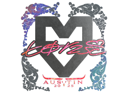 Sticker | torzsi (Holo) | Austin 2025
