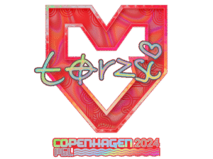 Sticker | torzsi (Holo) | Copenhagen 2024