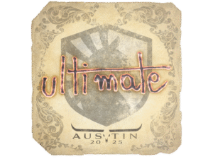 Sticker | ultimate | Austin 2025