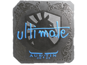 Sticker | ultimate (Foil) | Austin 2025