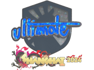 Sticker | ultimate (Glitter) | Shanghai 2024