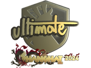 Sticker | ultimate (Gold) | Shanghai 2024