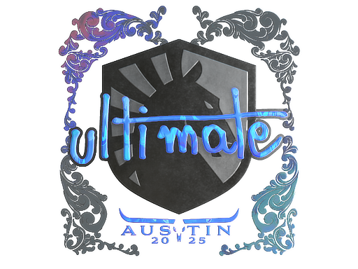 Sticker | ultimate (Holo) | Austin 2025