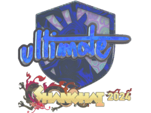 Sticker | ultimate (Holo) | Shanghai 2024