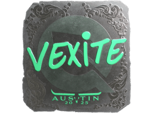 Sticker | vexite (Foil) | Austin 2025
