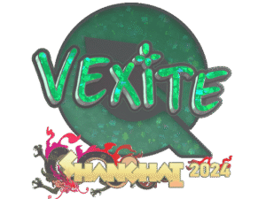 Sticker | vexite (Glitter) | Shanghai 2024