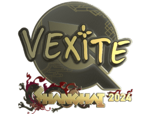 Sticker | vexite (Gold) | Shanghai 2024