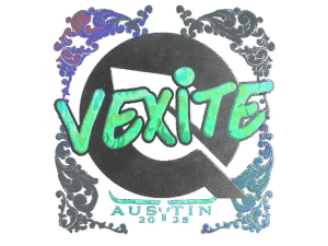 Sticker | vexite (Holo) | Austin 2025