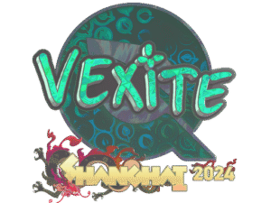 Sticker | vexite (Holo) | Shanghai 2024