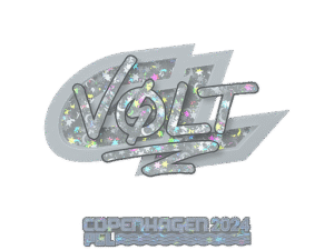 Sticker | volt (Glitter) | Copenhagen 2024