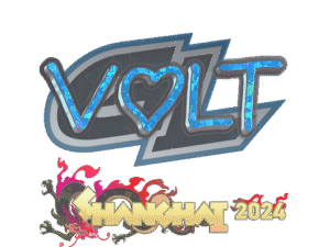 Sticker | volt (Glitter) | Shanghai 2024