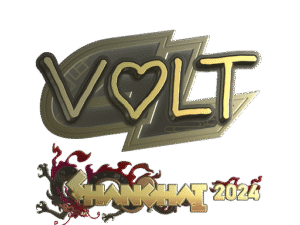 Sticker | volt (Gold) | Shanghai 2024