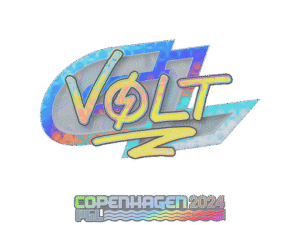 Sticker | volt (Holo) | Copenhagen 2024