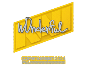 Sticker | w0nderful | Copenhagen 2024