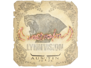 Sticker | westmelon | Austin 2025
