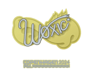 Sticker | woxic | Copenhagen 2024