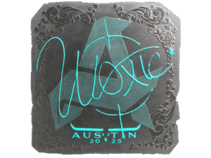 Sticker | woxic (Foil) | Austin 2025
