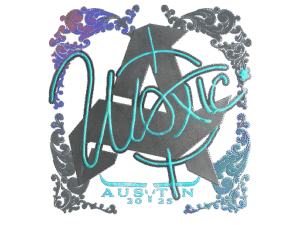 Sticker | woxic (Holo) | Austin 2025