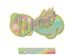 Sticker | woxic (Holo) | Copenhagen 2024