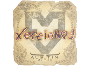 Sticker | xertioN | Austin 2025