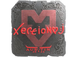 Sticker | xertioN (Foil) | Austin 2025