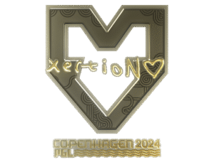 Sticker | xertioN (Gold) | Copenhagen 2024