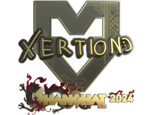 Sticker | xertioN (Gold) | Shanghai 2024