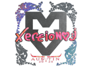 Sticker | xertioN (Holo) | Austin 2025