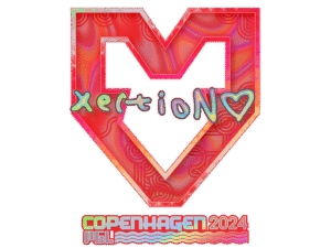 Sticker | xertioN (Holo) | Copenhagen 2024